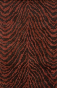 Area Rug 2x3 Rectangle Animal Inspirations Tiger Color - Momeni Serengeti Rug from RugPal Area Rug 2x3 Rectangle Animal Inspirations Tiger Color - Momeni Serengeti Rug from RugPal