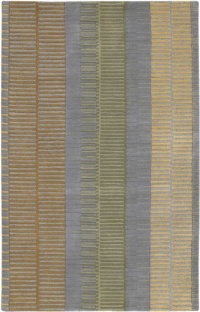 Area Rug 2x3 Rectangle Contemporary Gray Color - Surya Artist Studio Rug from RugPal Area Rug 2x3 Rectangle Contemporary Gray Color - Surya Artist Studio Rug from RugPal