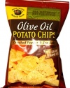 Good Health Olive Oil Potato Chips, Cracked Pepper, 1-Ounce (Pack of 24)