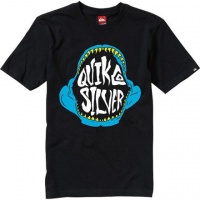 Quiksilver Boys 2-7 Attack, Black, 7X/X-Large Quiksilver Boys 2-7 Attack, Black, 7X/X-Large