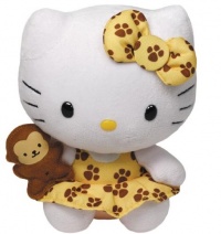 Ty Beanie Babies Hello Kitty - Safari Ty Beanie Babies Hello Kitty - Safari