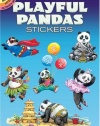 Playful Pandas Stickers (Dover Little Activity Books Stickers)