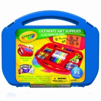 Crayola Ultimate Art Case with Easel ( Color May Vary )