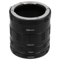 Fotodiox Nikon Macro Extension Tube Kit for Nikon Cameras, Extreme Close-ups Fotodiox Nikon Macro Extension Tube Kit for Nikon Cameras, Extreme Close-ups