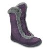 Womens The North Face Nuptse Fur Boot IV Baroque Purple