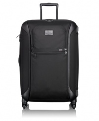 Tumi Luggage Alpha Lightweight Trip Packing Case, Black, Medium Tumi Luggage Alpha Lightweight Trip Packing Case, Black, Medium