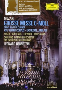 Mozart - Great Mass in C Minor/ Ave Verum Corpus/ Exsultate Jubilate Mozart - Great Mass in C Minor/ Ave Verum Corpus/ Exsultate Jubilate