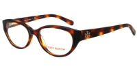 Tory Burch TY2021 849 Eyeglasses Smoke Blue Demo Lens 50-16-135 Tory Burch TY2021 849 Eyeglasses Smoke Blue Demo Lens 50-16-135