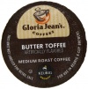 Gloria Jean's Butter Toffee K-Cup packs for Keurig Brewers (Pack of 50)
