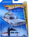 HOT WHEELS 2010 NEW MODELS 25 OF 44 GHOSTBUSTERS ECTO-1 WHITE WAGON