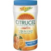 Citrucel Methylcellulose Fiber Therapy for Regularity with SmartFiber Sugar Free/Orange Flavor 42Oz (1191g)