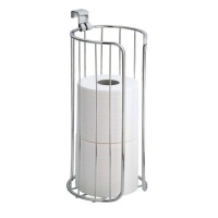 InterDesign Classico Over-the-Tank Vertical Tissue Reserve, Chrome InterDesign Classico Over-the-Tank Vertical Tissue Reserve, Chrome