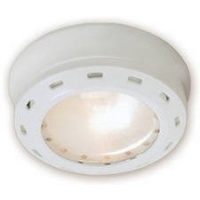 Good Earth Lighting G9163-WHX-I 12V 3 by 20-Watt 3 Light Sunspot Xenon Puck Kit, White Good Earth Lighting G9163-WHX-I 12V 3 by 20-Watt 3 Light Sunspot Xenon Puck Kit, White