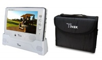 HiRez Portable 7 inch Digital TV Combo HiRez Portable 7 inch Digital TV Combo