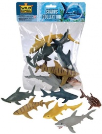 Wild Republic Polybag Sharks Wild Republic Polybag Sharks