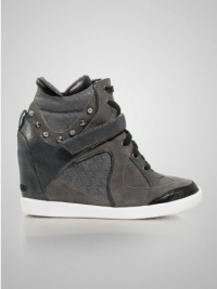 GUESS Women's Huxley Wedge Sneakers GUESS Women's Huxley Wedge Sneakers