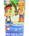 Crest Pro-Health Stages Jake And The Neverland Pirates Kid's Toothpaste 4.2 Oz
