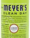 Mrs. Meyer's Clean Day Surface Scrub, Lemon Verbena, 11 Ounce Canister