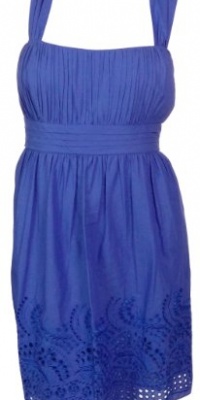 S L Fashions Women's Cotton Embroidered Emma Dress S L Fashions Women's Cotton Embroidered Emma Dress