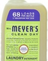Mrs. Meyer's Clean Day Liquid Laundry Detergent, Lemon Verbena , 34 Fluid Ounce