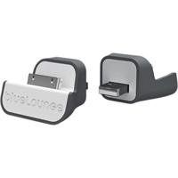 BlueLounge MD-US MiniDock USB Charger for iPhone & iPod - Retail Packaging - Gray/White BlueLounge MD-US MiniDock USB Charger for iPhone & iPod - Retail Packaging - Gray/White