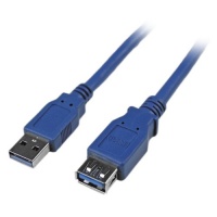 StarTech 6-Feet SuperSpeed USB 3.0 Extension Cable A to A - M/F (USB3SEXTAA6) StarTech 6-Feet SuperSpeed USB 3.0 Extension Cable A to A - M/F (USB3SEXTAA6)