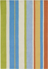 Area Rug 8x10 Rectangle Kids Lime Color - Surya Chic Rug from RugPal Area Rug 8x10 Rectangle Kids Lime Color - Surya Chic Rug from RugPal