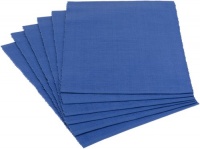 DII Everyday Basic Placemat Set of 6, Blueberry DII Everyday Basic Placemat Set of 6, Blueberry