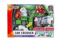 Matchbox Mega Rig Car Crusher Building System