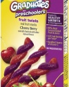 Gerber Fruit Twists Cherry Berry, 5-Count Twists (Pack of 6)