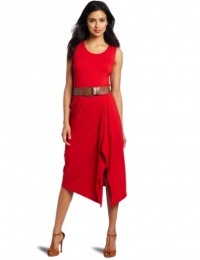 Nine West Dresses Women's Jersey Belted Long Dress Nine West Dresses Women's Jersey Belted Long Dress