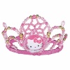 Amscan Hello Kitty 5 x 3-1/2 x 6 Beaded Tiara