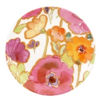 Lenox Floral Fusion Party Plates, Set of 4 Lenox Floral Fusion Party Plates, Set of 4