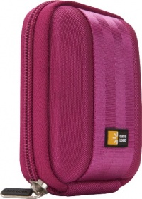 Case Logic QPB-201 EVA Molded Compact Camera Case (Magenta) Case Logic QPB-201 EVA Molded Compact Camera Case (Magenta)