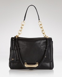 Check off trend-right accessorizing with this DIANE von FURSTENBERG shoulder bag, designed to bring a dose of the label's '70s-inspired vibe to your day in and night out rotation. Check off trend-right accessorizing with this DIANE von FURSTENBERG shoulder bag, designed to bring a dose of the label's '70s-inspired vibe to your day in and night out rotation.