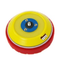 Chemical Guys (BUFLC_BP_DA_5) 5 Dual-Action Hook and Loop Molded Urethane Flexible Backing Plate Chemical Guys (BUFLC_BP_DA_5) 5 Dual-Action Hook and Loop Molded Urethane Flexible Backing Plate