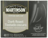 Martinson Coffee Capsules, Dark Roast Package compatible with Keurig K-Cup Brewers, 48 Count