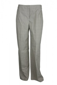 Jones New York Womens Plaid Classic Fit Straight Leg Dress Pants Jones New York Womens Plaid Classic Fit Straight Leg Dress Pants