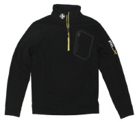 RLX Ralph Lauren Men's French Terry Half-Zip Mockneck Jacket RLX Ralph Lauren Men's French Terry Half-Zip Mockneck Jacket