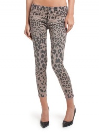 GUESS by Marciano The Cropped Skinny Jean No. 61 - Leopard