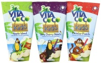 Vita Coco Kids Coconut Water Variety Pack, 6.1 Ounce Containers (Pack of 18) Vita Coco Kids Coconut Water Variety Pack, 6.1 Ounce Containers (Pack of 18)