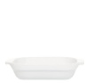 Emile Henry Individual Lasagna Baker, White