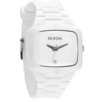Nixon The Rubber Player Men's Watch - White Nixon The Rubber Player Men's Watch - White
