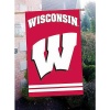 Wisconsin Badgers Applique Banner Flags from Party Animal