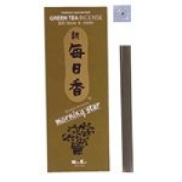 Nippon Kodo - Morning Star - Green Tea 200 Sticks and Holder Nippon Kodo - Morning Star - Green Tea 200 Sticks and Holder