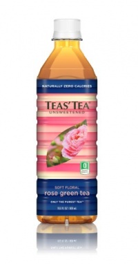 Teas' Tea Rose Green Unsweetened Tea, 16.9-Ounce Bottles (Pack of 12) Teas' Tea Rose Green Unsweetened Tea, 16.9-Ounce Bottles (Pack of 12)