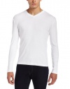 Calvin Klein Sportswear Men's Long Sleeve N-Neck Rib Tee