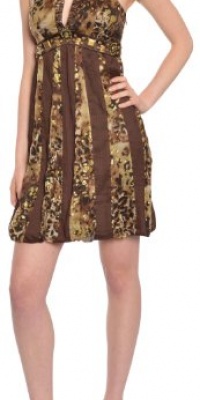 SUE WONG Halter Beaded Cocktail Eve Dress 2 SUE WONG Halter Beaded Cocktail Eve Dress 2