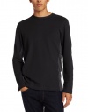 Calvin Klein Sportswear Men's Long Sleeve Crew Neck Feeder