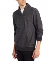 Calvin Klein Jeans Men's Long Sleeve Shawl Collar Hoody